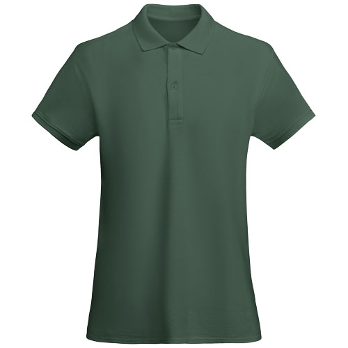 Polo Femme coton bio 210gr personnalisé Prince ROLY Vert bouteille